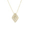 Diamante Large Diamond Necklace - 1